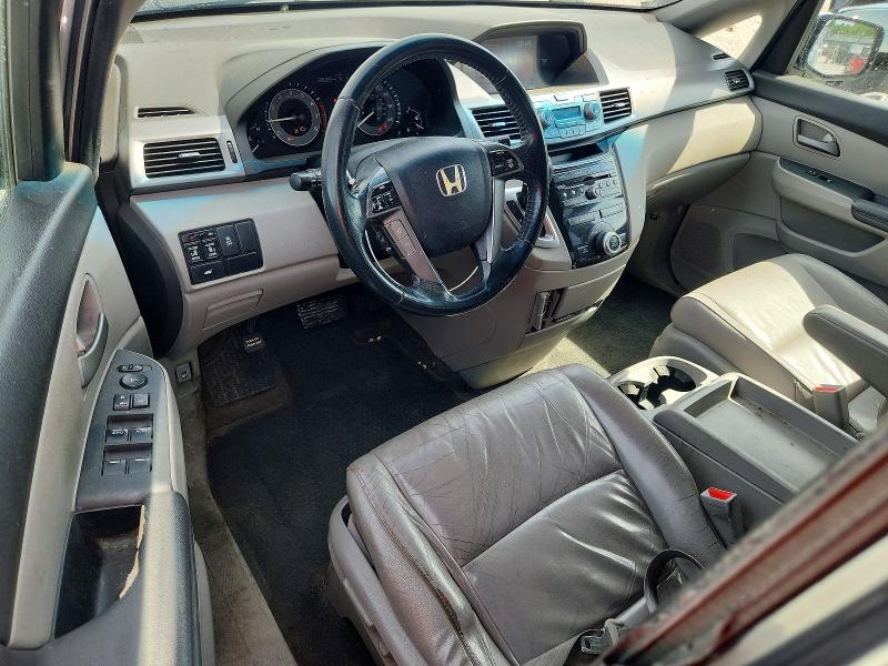 55848026 :رقم المزاد ، 5FNRL5H60CB041366 vin ، 2012 Honda Odyssey مزاد بيع