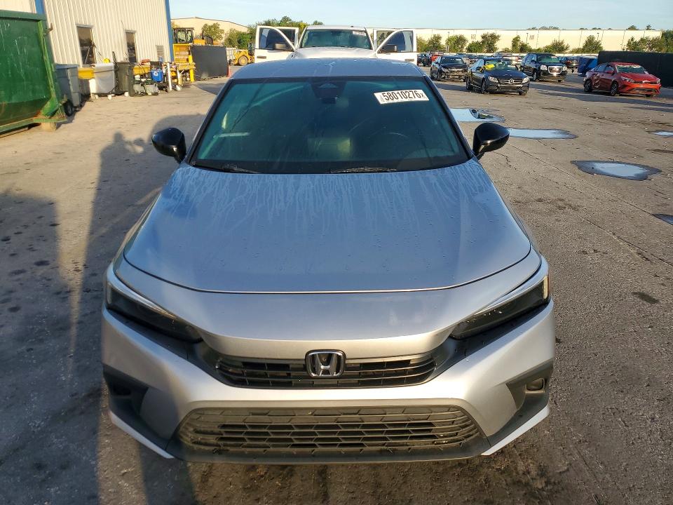 58010276 :رقم المزاد ، 2HGFE2F56PH554063 vin ، 2023 Honda Civic مزاد بيع