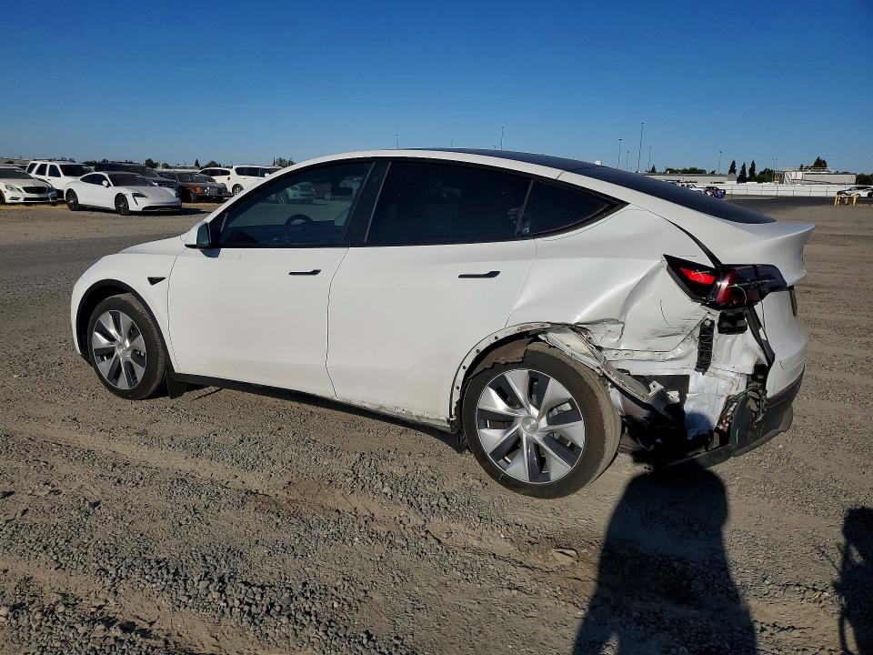 2022 Tesla Model Y მანქანა იყიდება აუქციონზე, vin: 7SAYGAEE1NF489934, აუქციონის ნომერი: 58444246