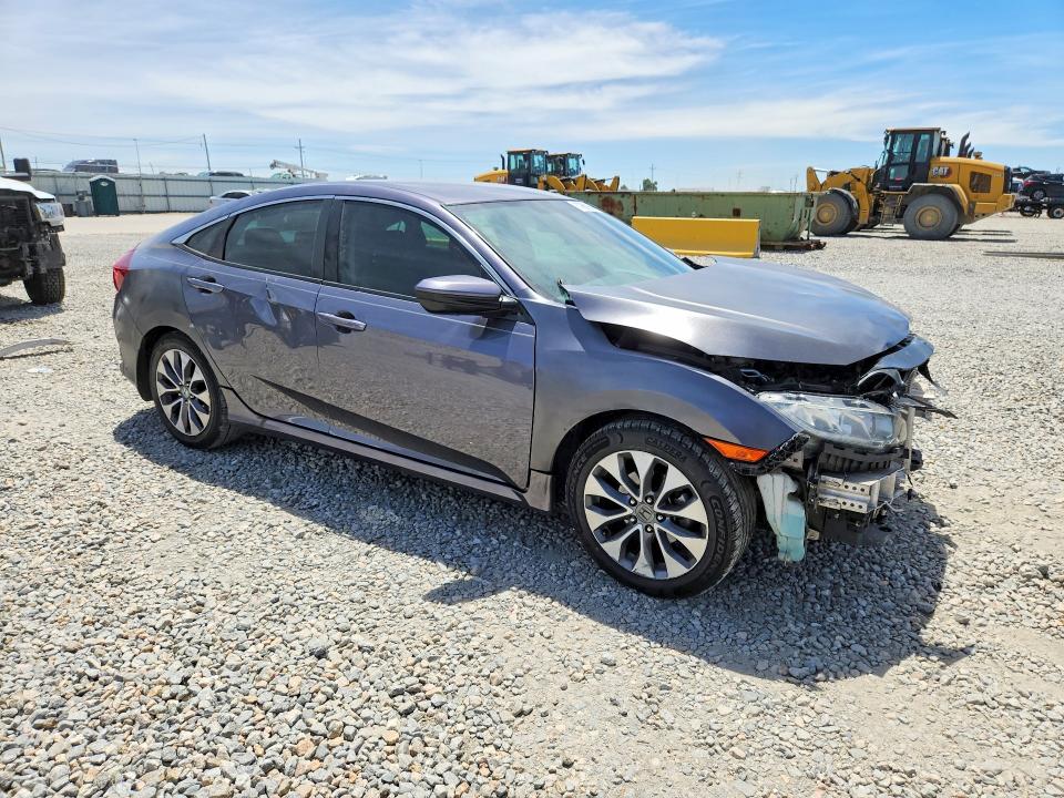 57681666 :رقم المزاد ، 19XFC2F51HE055026 vin ، 2017 Honda Civic مزاد بيع