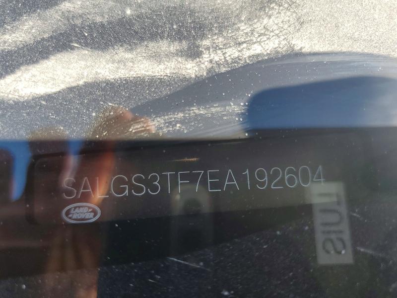 Продаж на аукціоні авто 2014 Land Rover Range Rover, vin: SALGS3TF7EA192604, номер лоту: 57135846