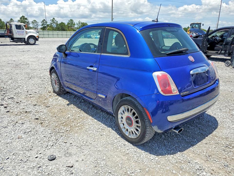 Продаж на аукціоні авто 2012 Fiat 500, vin: 3C3CFFCR2CT106423, номер лоту: 56633386