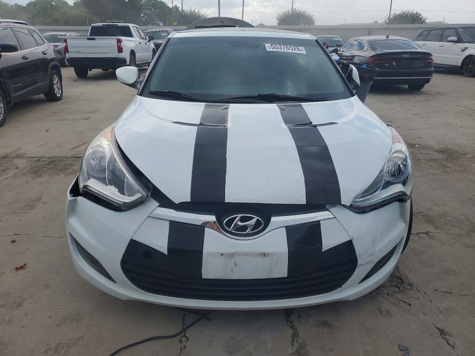 Aukcja sprzedaży 2013 Hyundai Veloster, vin: KMHTC6AD8DU137674, numer aukcji: 55376526