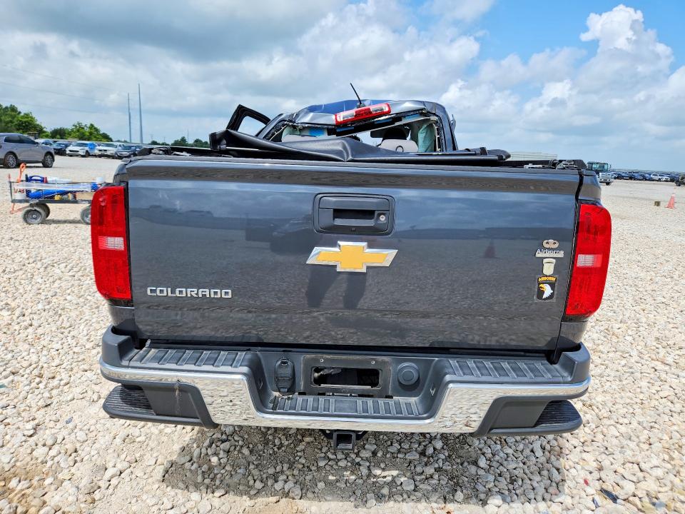 Продажа на аукционе авто 2016 Chevrolet Colorado, vin: 1GCHSBE3XG1325206, номер лота: 56544066