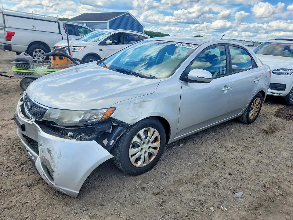 Auction sale of the 2013 Kia Forte, vin: KNAFU4A25D5702245, lot number: 57339666