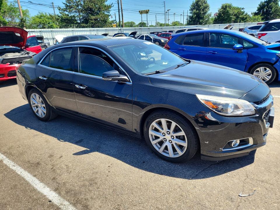 Продажа на аукционе авто 2015 Chevrolet Malibu, vin: 1G11G5SX8FF236983, номер лота: 55416236