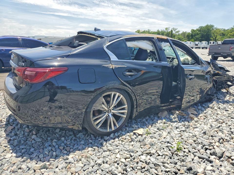 Продаж на аукціоні авто 2018 Infiniti Q50, vin: JN1EV7AP9JM358755, номер лоту: 55568166
