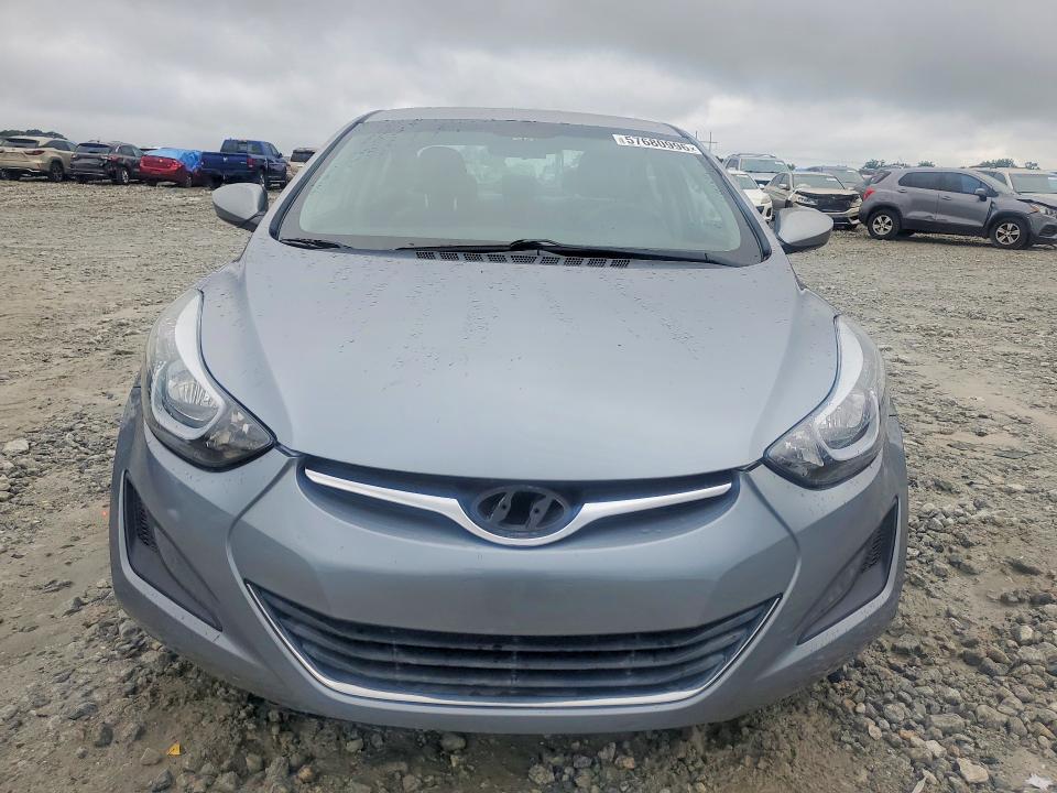 Продаж на аукціоні авто 2016 Hyundai Elantra, vin: 5NPDH4AE0GH686355, номер лоту: 57680996