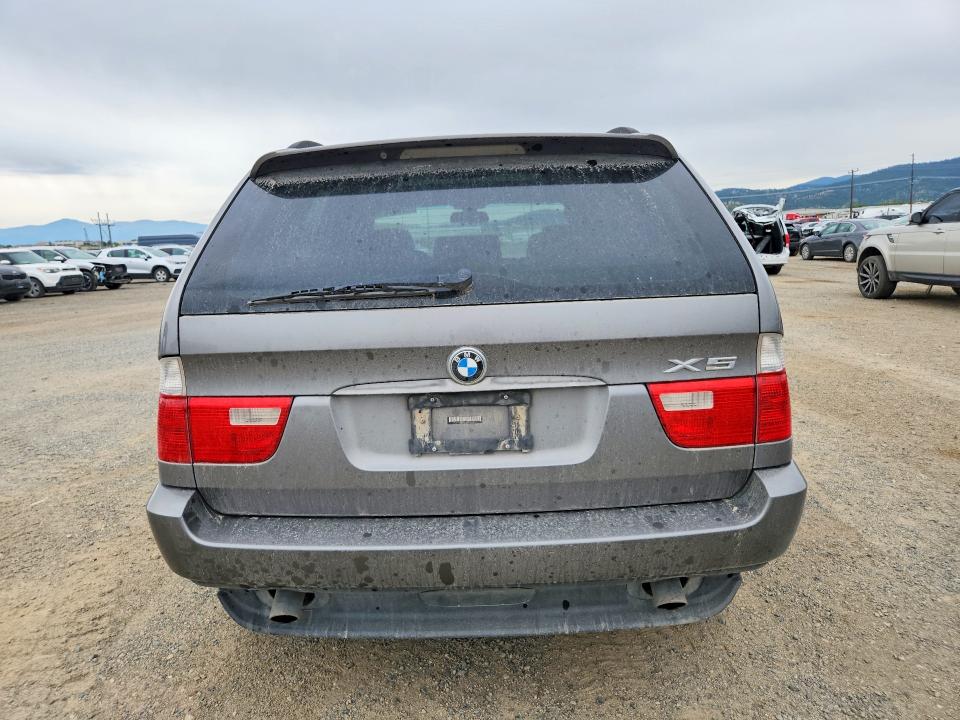 Продажа на аукционе авто 2006 Bmw X5, vin: 5UXFA13566LY42416, номер лота: 58975506