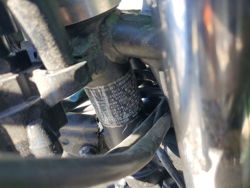 58868676 :رقم المزاد ، JKAEXKG16JDA08364 vin ، 2018 Kawasaki Ex400 مزاد بيع