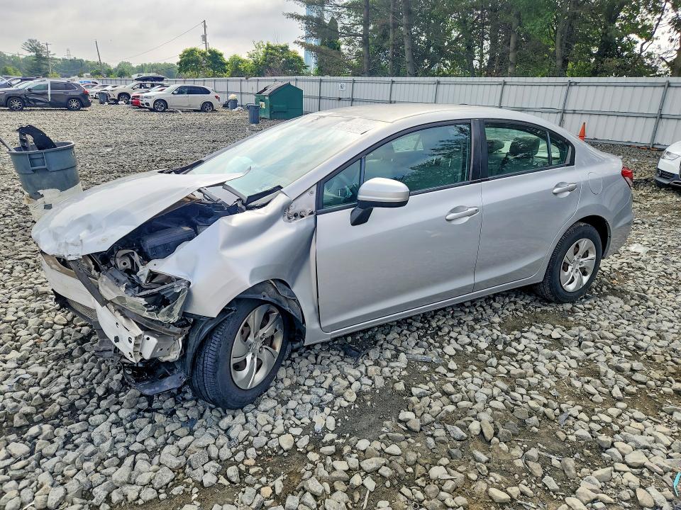 Продаж на аукціоні авто 2015 Honda Civic, vin: 2HGFB2F56FH541675, номер лоту: 56762046