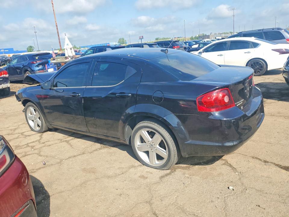 2013 Dodge Avenger მანქანა იყიდება აუქციონზე, vin: 1C3CDZAB9DN563986, აუქციონის ნომერი: 56968196