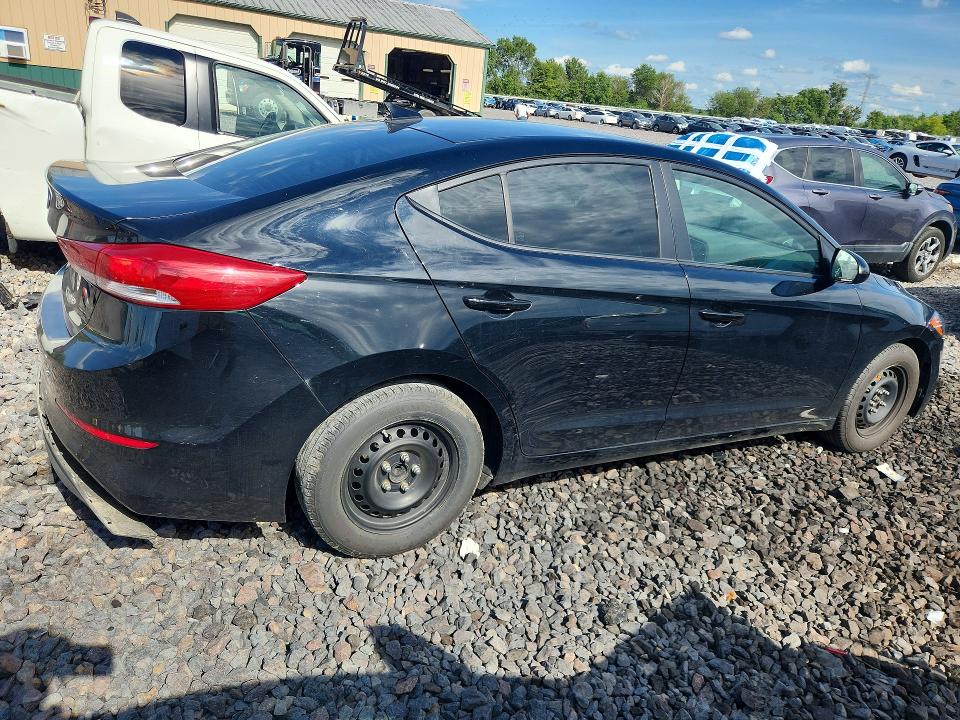 Продаж на аукціоні авто 2017 Hyundai Elantra, vin: KMHD74LF0HU338177, номер лоту: 57961616