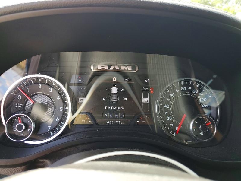 2024 Ram 1500 მანქანა იყიდება აუქციონზე, vin: 1C6SRFJT6RN159378, აუქციონის ნომერი: 57198336