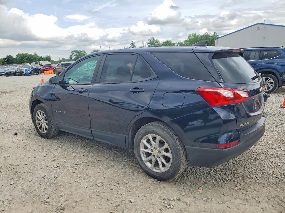 54810286 :رقم المزاد ، 3GNAXSEV0MS112254 vin ، 2021 Chevrolet Equinox مزاد بيع