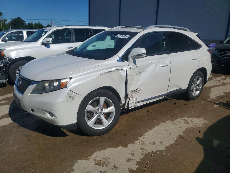 Продажа на аукционе авто 2012 Lexus Rx, vin: 2T2BK1BA0CC126525, номер лота: 57235306