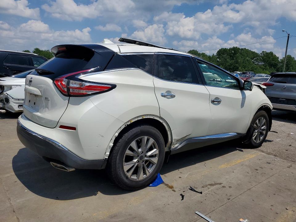 Продажа на аукционе авто 2018 Nissan Murano, vin: 5N1AZ2MG5JN203897, номер лота: 56757876