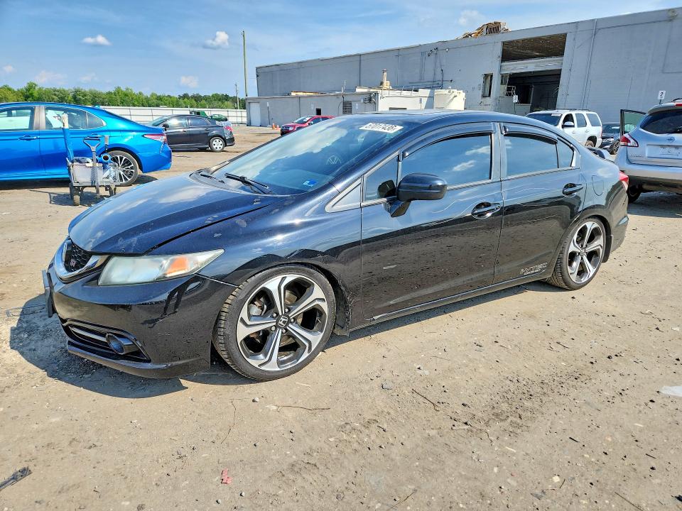 Auction sale of the 2015 Honda Civic, vin: 2HGFB6E54FH709404, lot number: 57017436