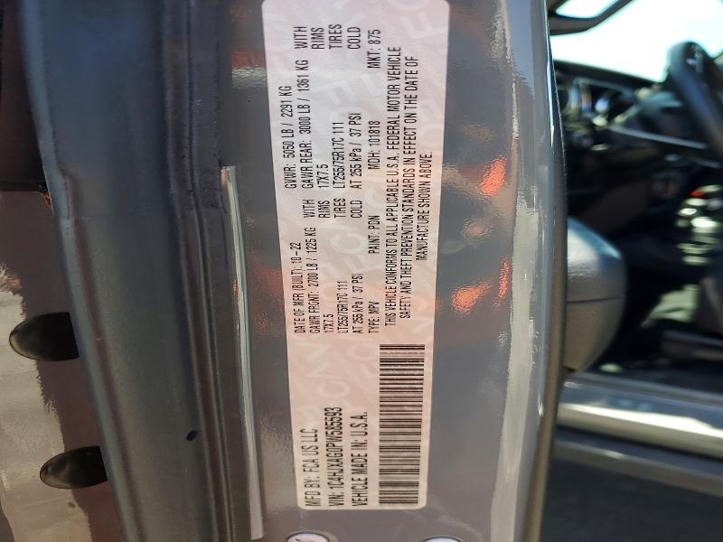 2023 Jeep Wrangler მანქანა იყიდება აუქციონზე, vin: 1C4HJXAG0PW585593, აუქციონის ნომერი: 57039356