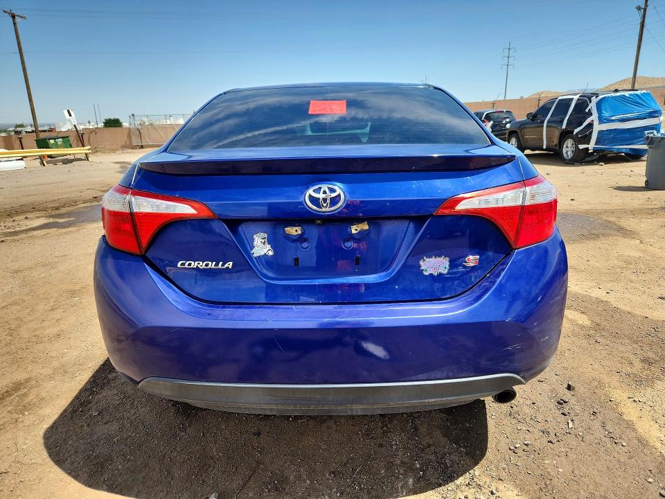 Aukcja sprzedaży 2014 Toyota Corolla, vin: 5YFBURHEXEP156724, numer aukcji: 57898656