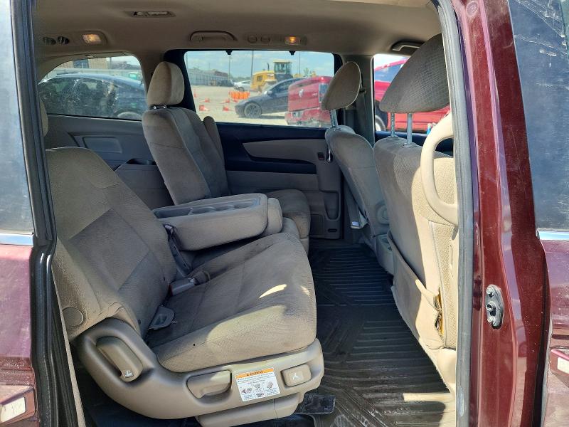 2014 Honda Odyssey მანქანა იყიდება აუქციონზე, vin: 5FNRL5H48EB021707, აუქციონის ნომერი: 53391006