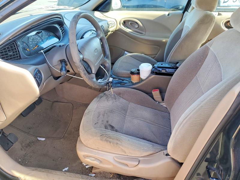 55892546 :رقم المزاد ، 1FAFP52SXWG161611 vin ، 1998 Ford Taurus مزاد بيع