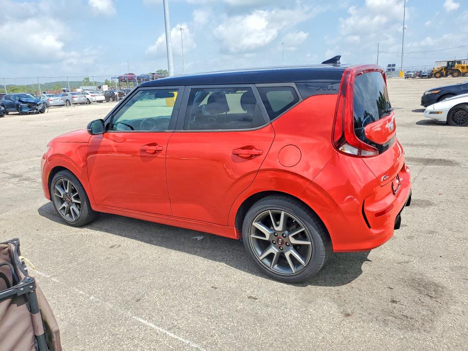 58786066 :رقم المزاد ، KNDJ63AU6L7015605 vin ، 2020 Kia Soul مزاد بيع