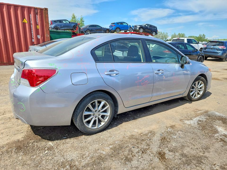 57232076 :رقم المزاد ، JF1GJAC6XDH026202 vin ، 2013 Subaru Impreza مزاد بيع