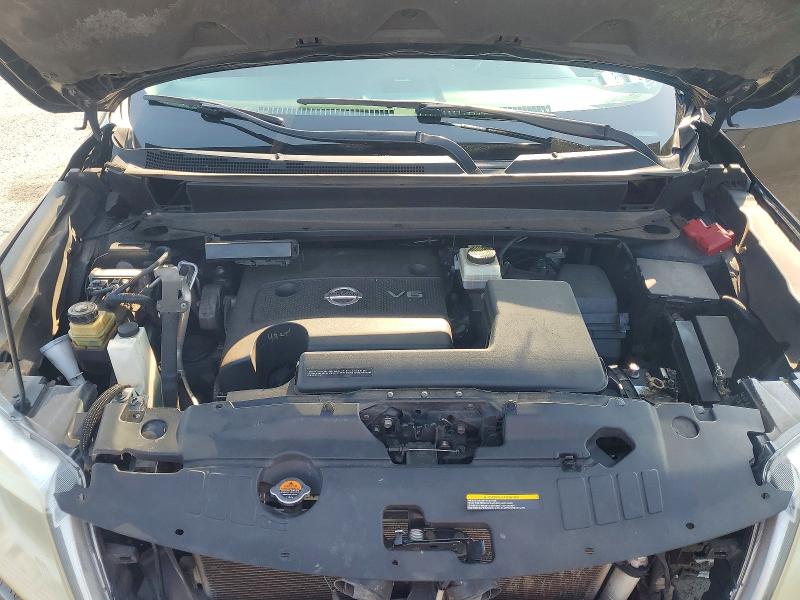 2014 Nissan Pathfinder მანქანა იყიდება აუქციონზე, vin: 5N1AR2MM5EC715876, აუქციონის ნომერი: 85994255