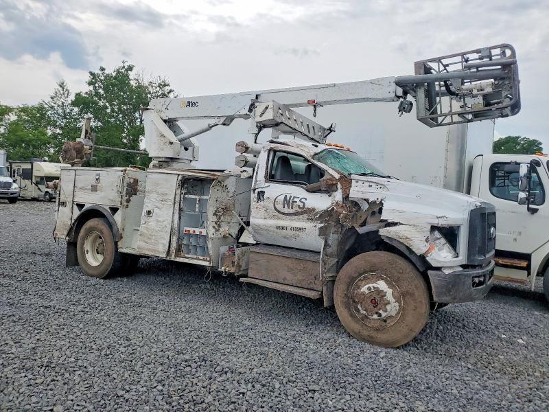 Продаж на аукціоні авто 2019 Ford F750, vin: 1FDWF7DX8KDF07261, номер лоту: 58901166
