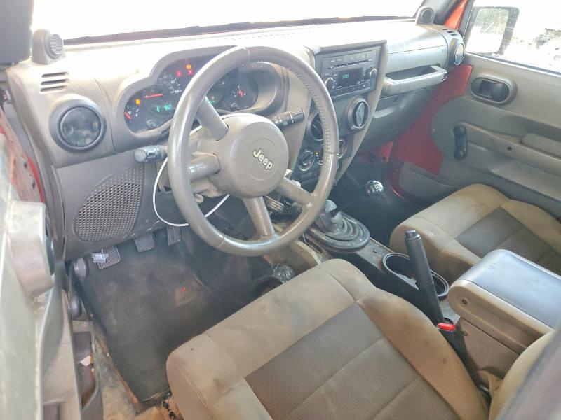 55523566 :رقم المزاد ، 1J4FA24199L710994 vin ، 2009 Jeep Wrangler مزاد بيع