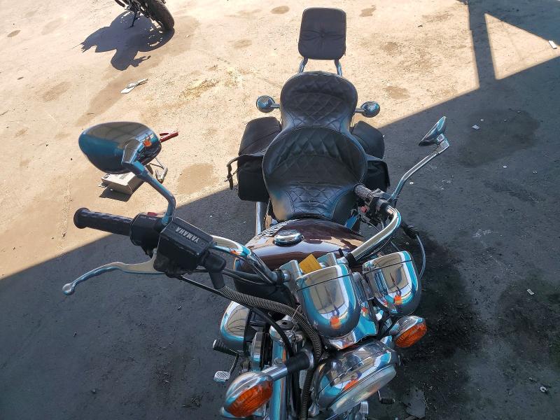 58101456 :رقم المزاد ، JYA1RV005HA005171 vin ، 1987 Yamaha Xv700 مزاد بيع