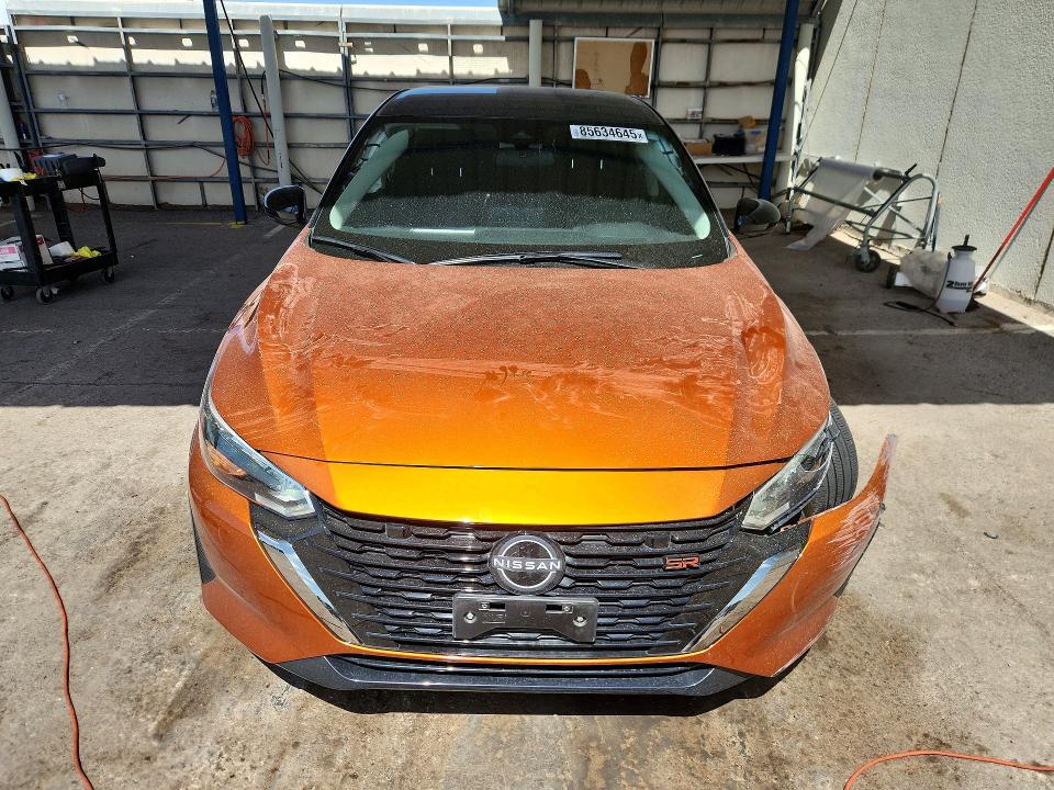 85634645 :رقم المزاد ، 3N1AB8DV0SY335077 vin ، 2025 Nissan Sentra مزاد بيع
