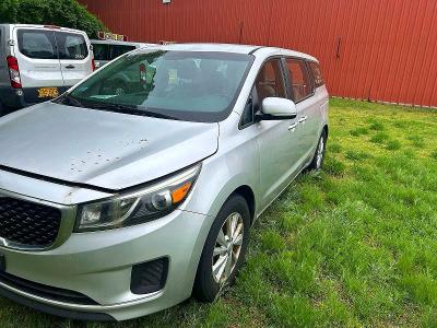 2016 Kia Sedona მანქანა იყიდება აუქციონზე, vin: KNDMA5C15G6104796, აუქციონის ნომერი: 59697956