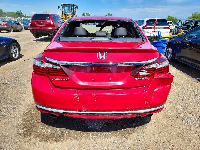 Продажа на аукционе авто 2017 Honda Accord, vin: 1HGCR2F51HA804560, номер лота: 56651216