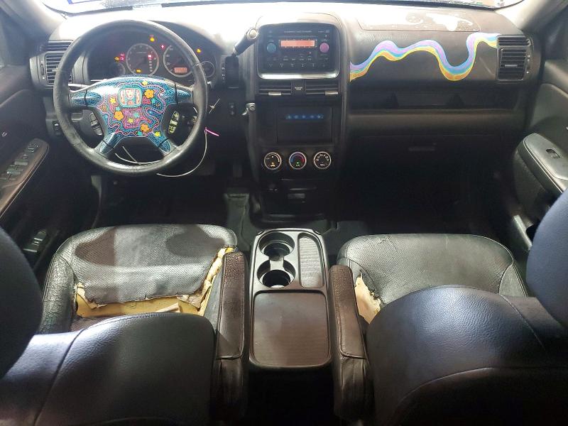 56331526 :رقم المزاد ، SHSRD78925U334541 vin ، 2005 Honda Cr -v مزاد بيع