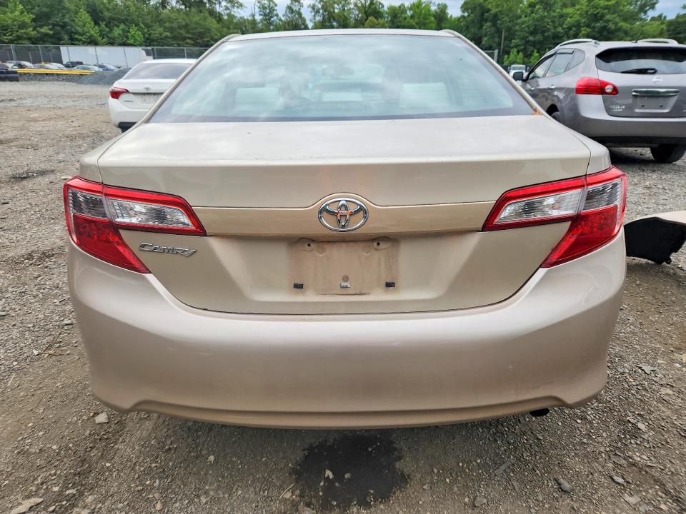 Продажа на аукционе авто 2012 Toyota Camry, vin: 4T4BF1FK4CR257960, номер лота: 57728626