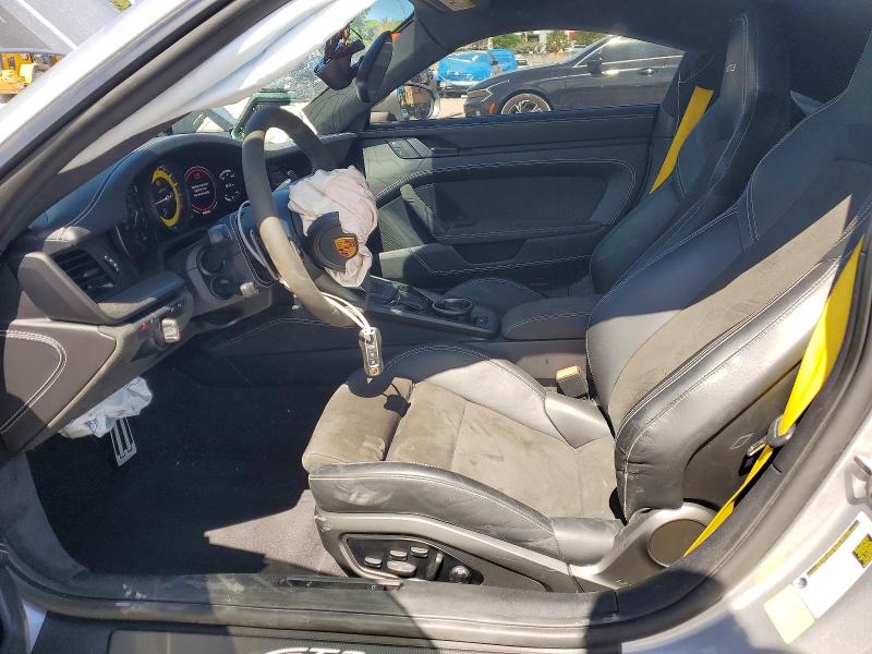 58242566 :رقم المزاد ، WP0AC2A93NS268735 vin ، 2022 Porsche 911 مزاد بيع