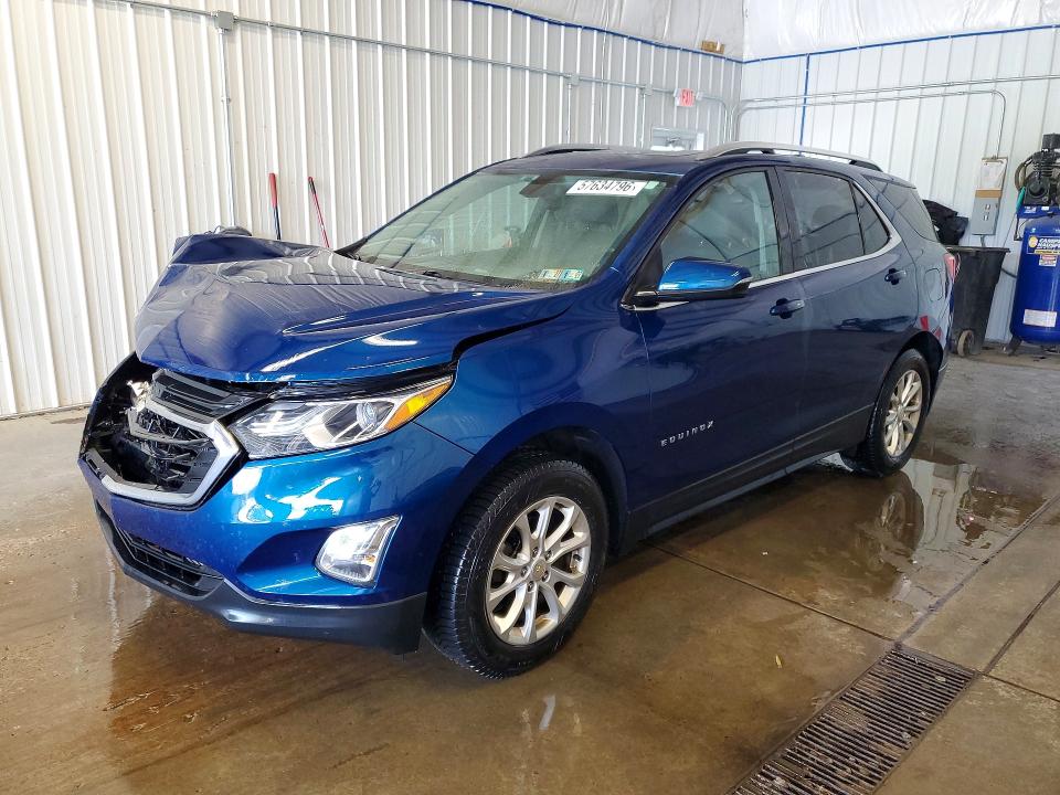 Продажа на аукционе авто 2019 Chevrolet Equinox, vin: 2GNAXUEV8K6108623, номер лота: 57634796