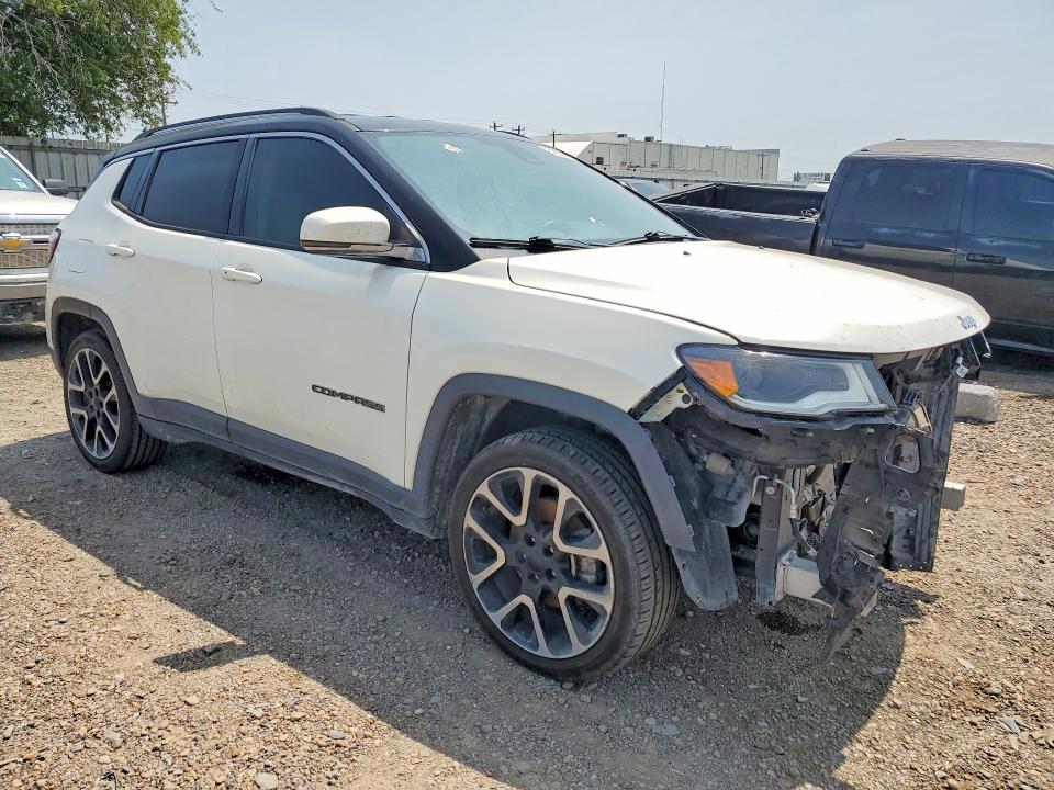 2018 Jeep Compass მანქანა იყიდება აუქციონზე, vin: 3C4NJCCB8JT494940, აუქციონის ნომერი: 58821416