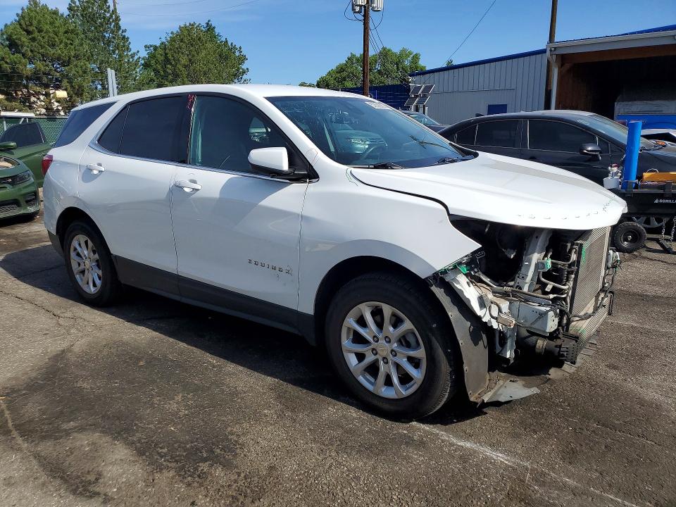 Продажа на аукционе авто 2020 Chevrolet Equinox, vin: 3GNAXUEV3LS522041, номер лота: 57820936