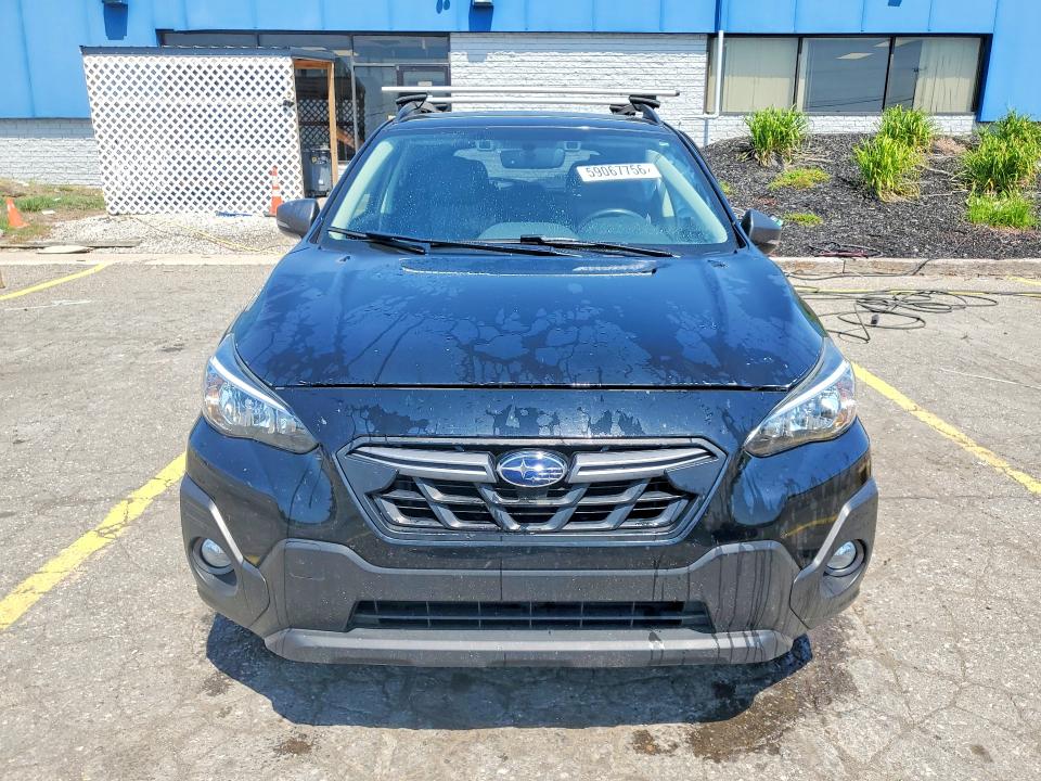 59067756 :رقم المزاد ، JF2GTHSC9MH354748 vin ، 2021 Subaru Crosstrek مزاد بيع