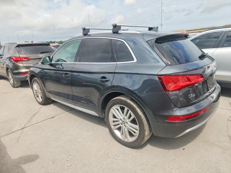 2019 Audi Q5 მანქანა იყიდება აუქციონზე, vin: WA1BNAFY6K2114695, აუქციონის ნომერი: 57042696