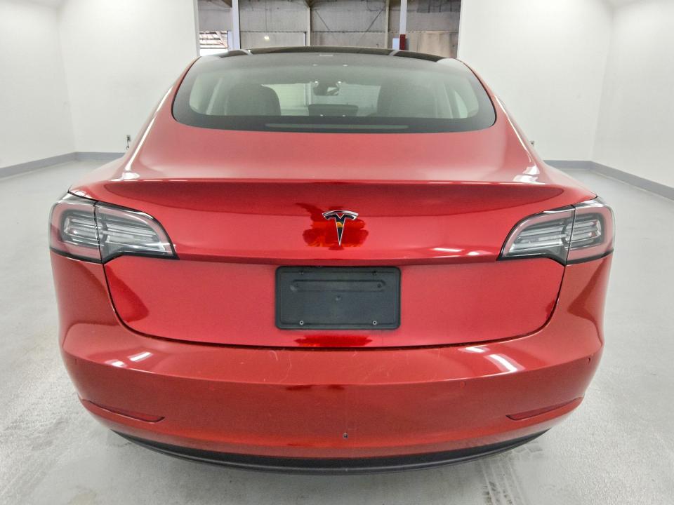 Auction sale of the 2022 Tesla Model 3, vin: 5YJ3E1EA8NF288493, lot number: 58469766