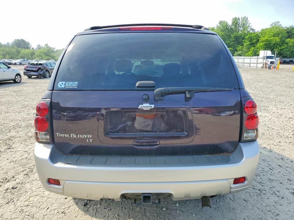 56474646 :رقم المزاد ، 1GNDT13S582166789 vin ، 2008 Chevrolet Trailblazer مزاد بيع