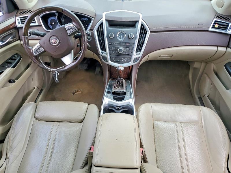 2012 Cadillac Srx მანქანა იყიდება აუქციონზე, vin: 3GYFNCE37CS653822, აუქციონის ნომერი: 58255186