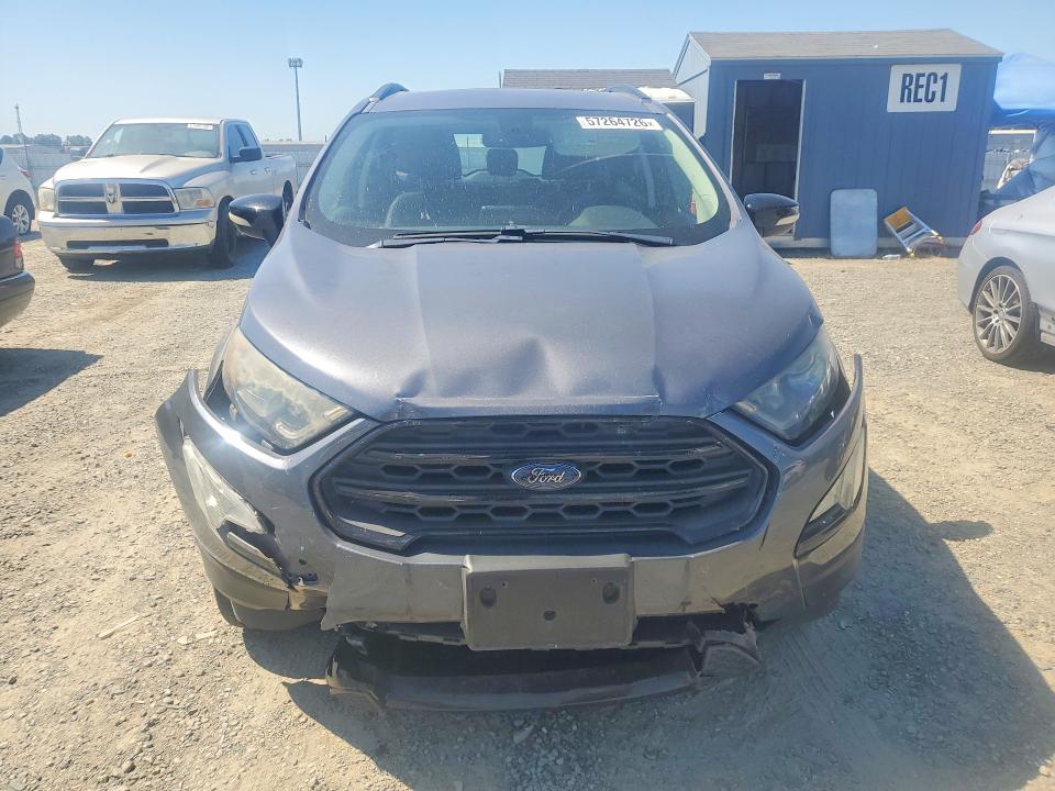 2019 Ford Ecosport მანქანა იყიდება აუქციონზე, vin: MAJ6S3JL8KC261009, აუქციონის ნომერი: 57264726
