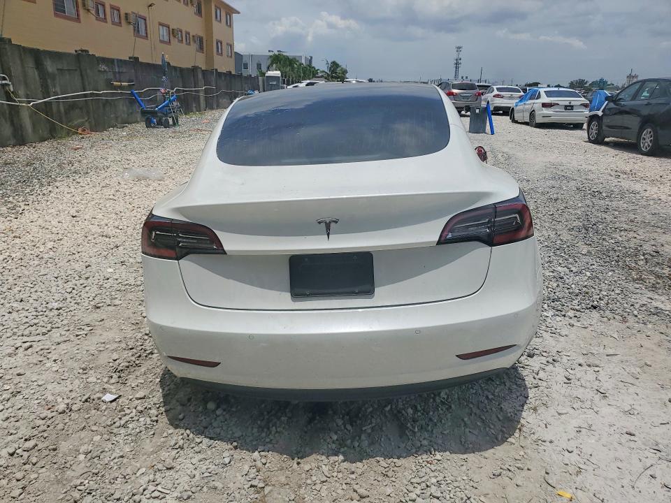 2020 Tesla Model 3 მანქანა იყიდება აუქციონზე, vin: 5YJ3E1EA9LF793259, აუქციონის ნომერი: 57929146
