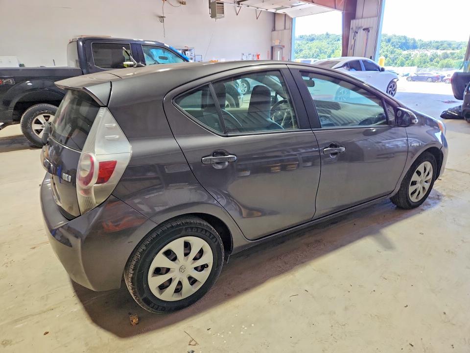 2014 Toyota Prius C მანქანა იყიდება აუქციონზე, vin: JTDKDTB30E1067916, აუქციონის ნომერი: 58517876
