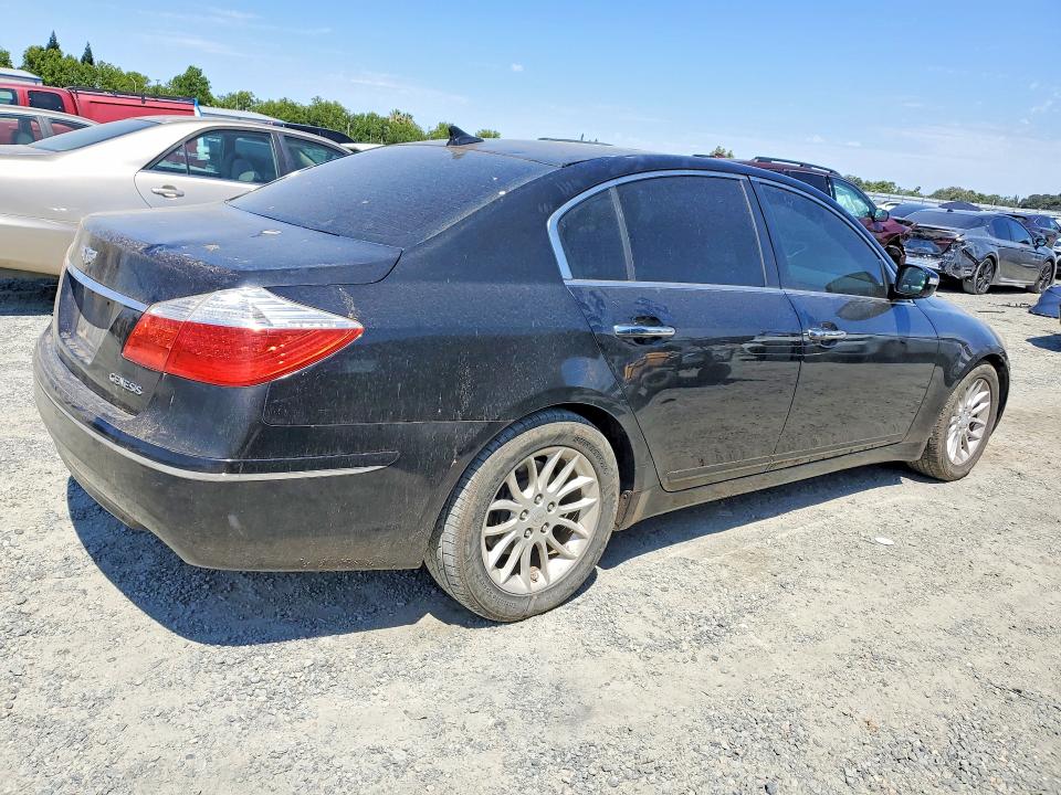 56694016 :رقم المزاد ، KMHGC4DEXBU145301 vin ، 2011 Hyundai Genesis مزاد بيع